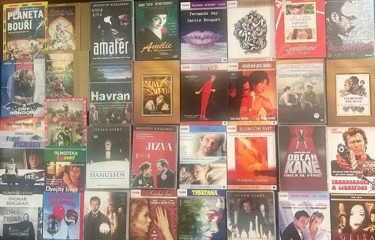 337 x DVD