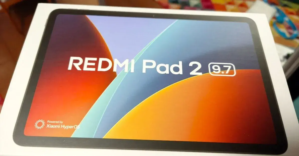 Redmi pad 2 9,7 4GB RAM 128GB ROM
