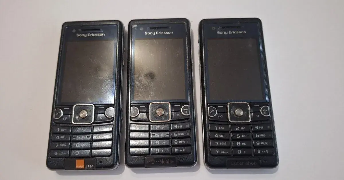 Sony ericsson C510