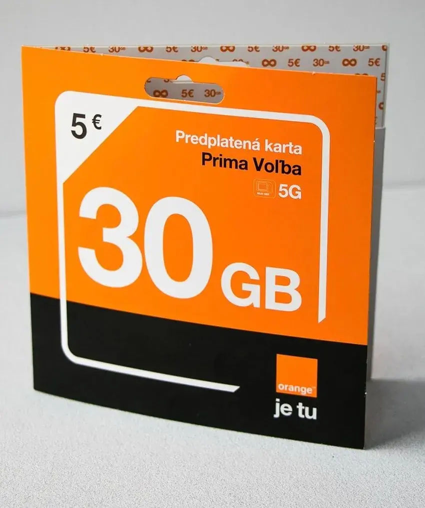 VIP sim karta Orange Prima