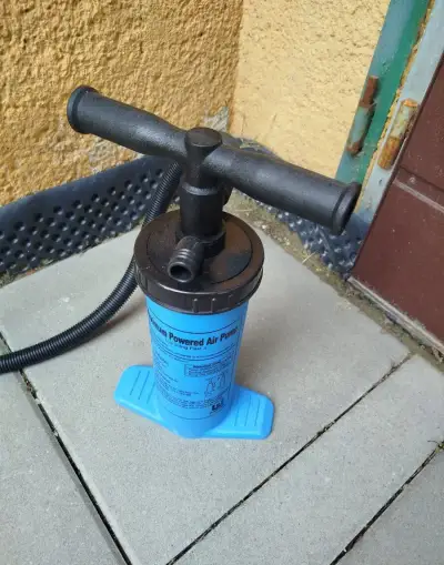 Pumpa na nafukovačku