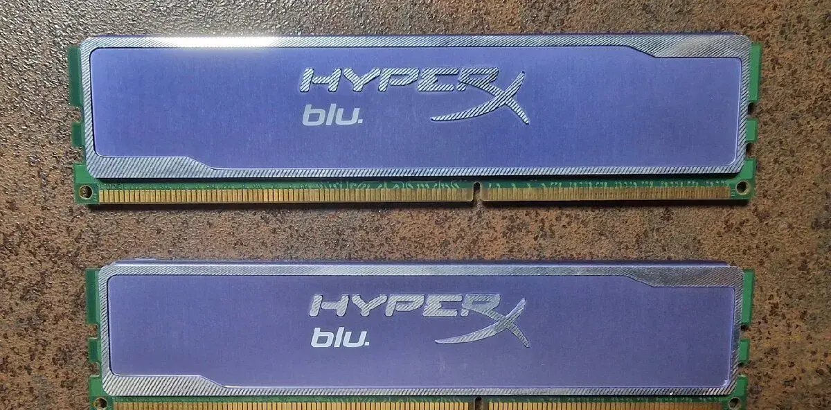 RAM DDR3 2x4GB