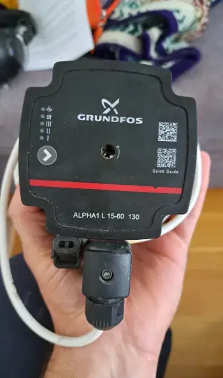 Grundtos alpha1 obehové čerpadlo