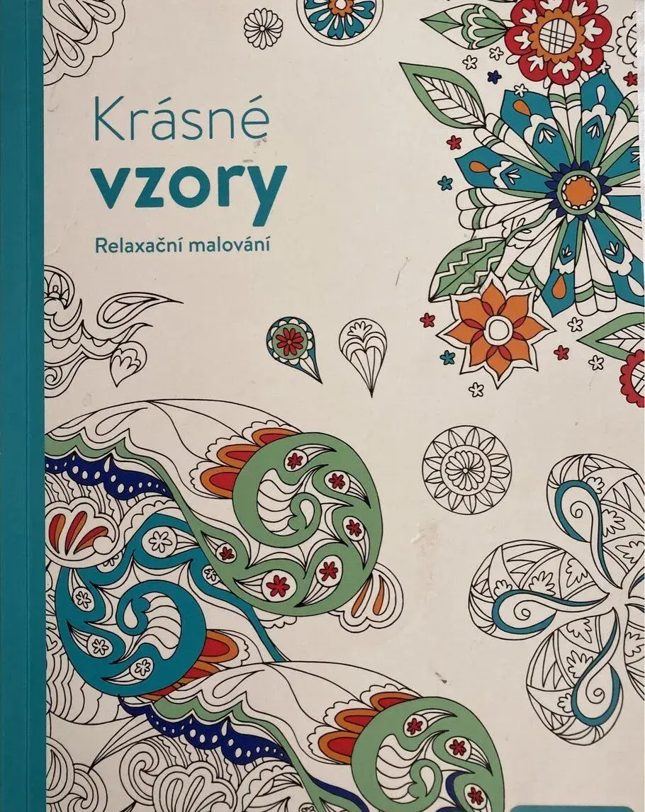 Relaxačné maľovanky