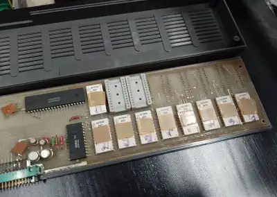 PMD 85 - Modul BASIC G