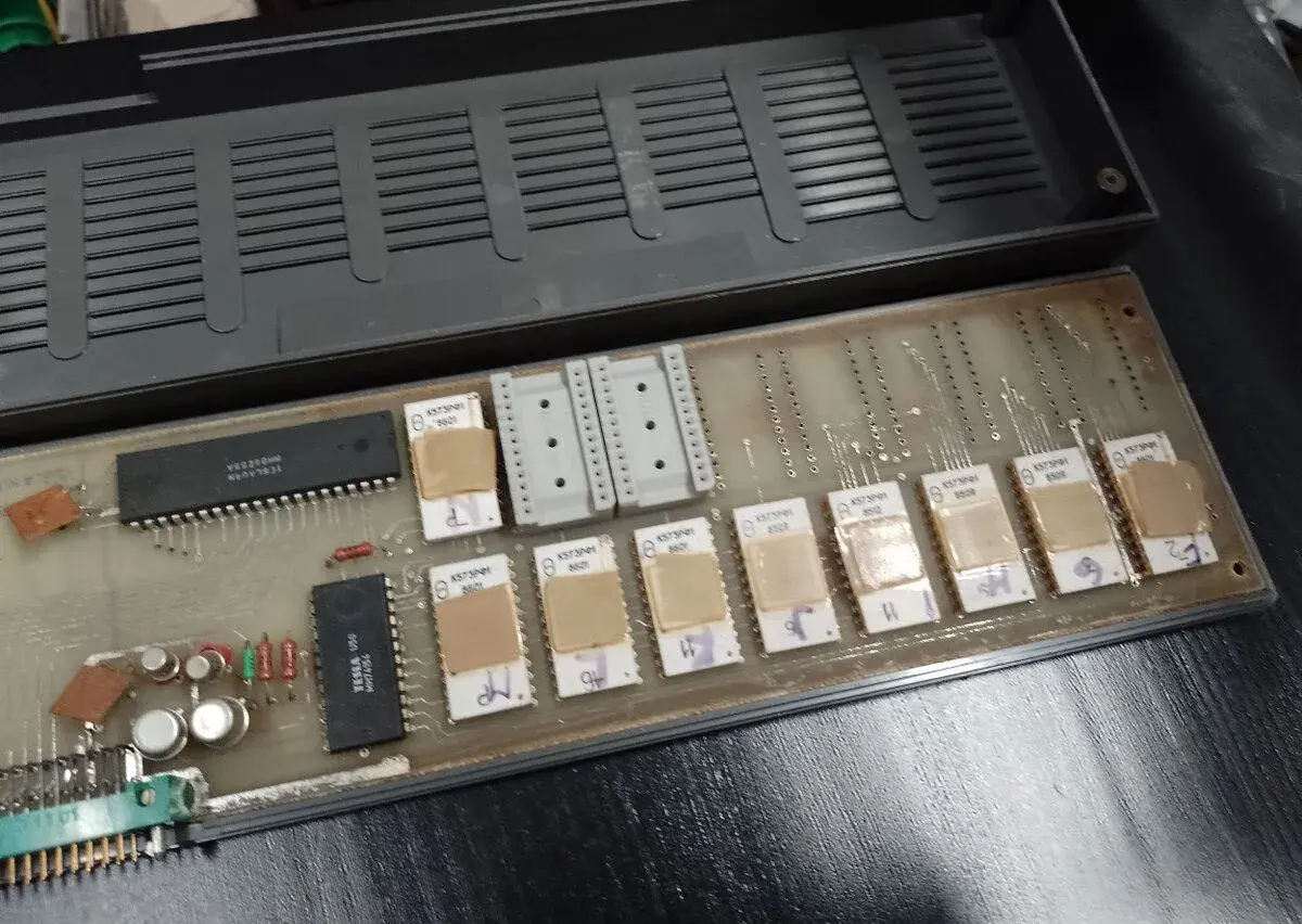 PMD 85 - Modul BASIC G