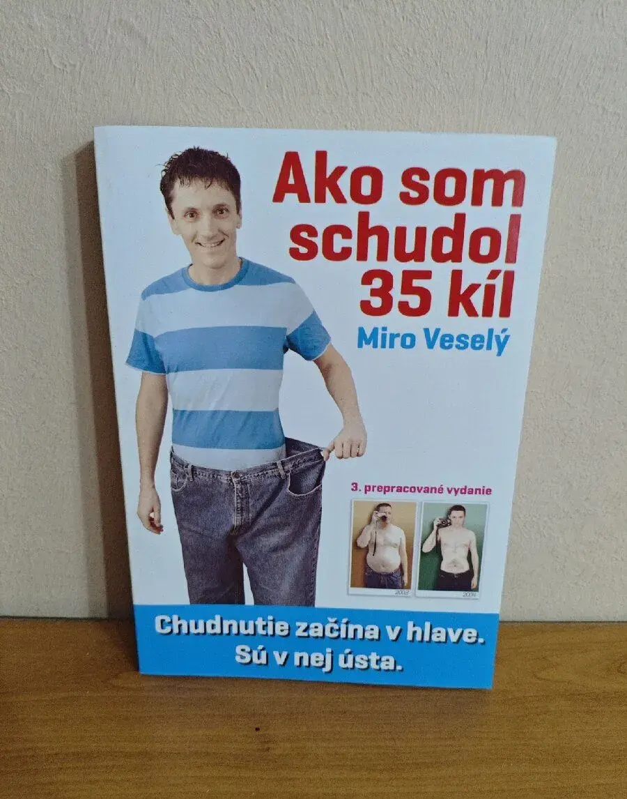 Ako som schudol 35 kíl. Miro Veselý
