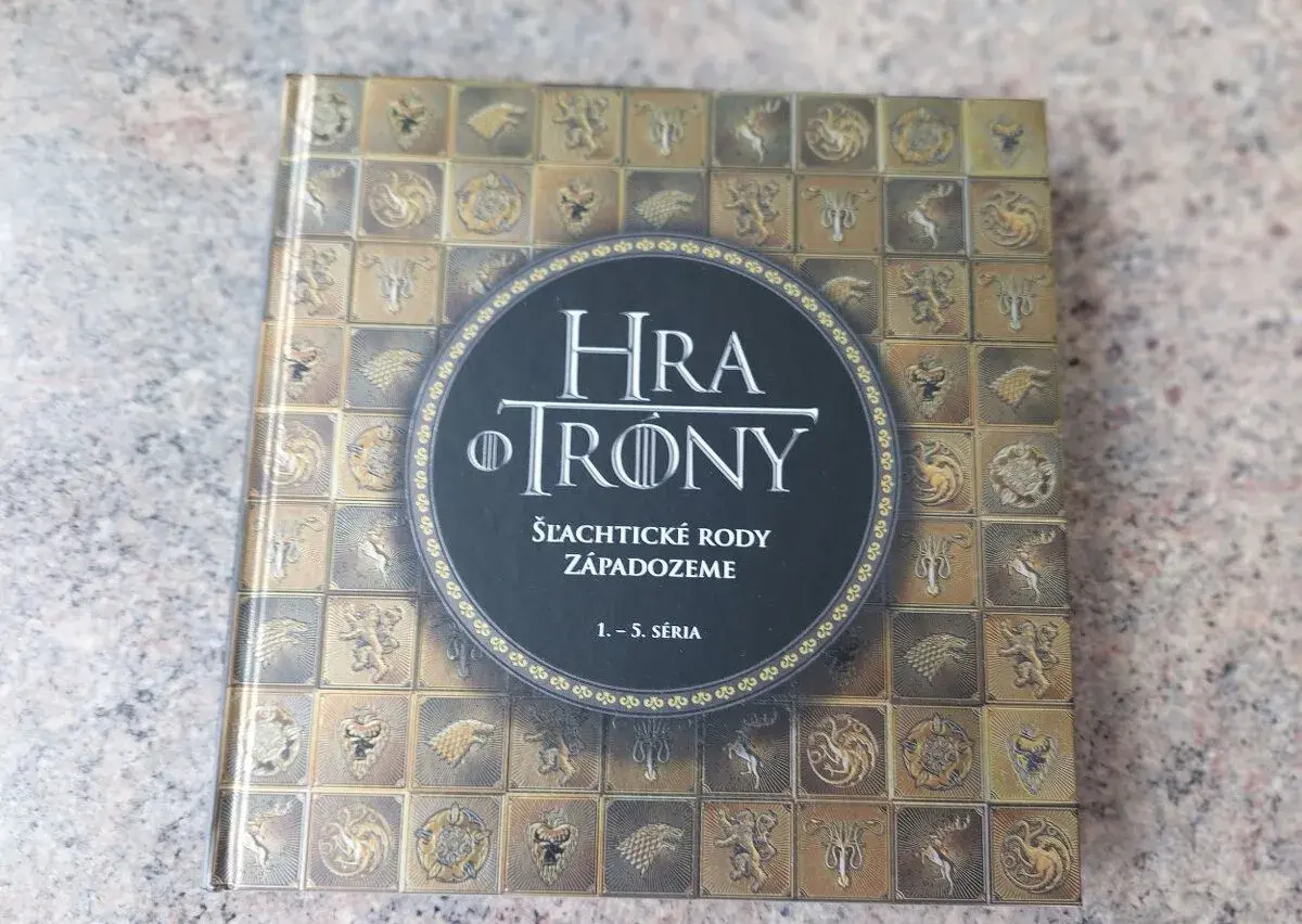 Hra o tróny Šľachtické rody Západozeme