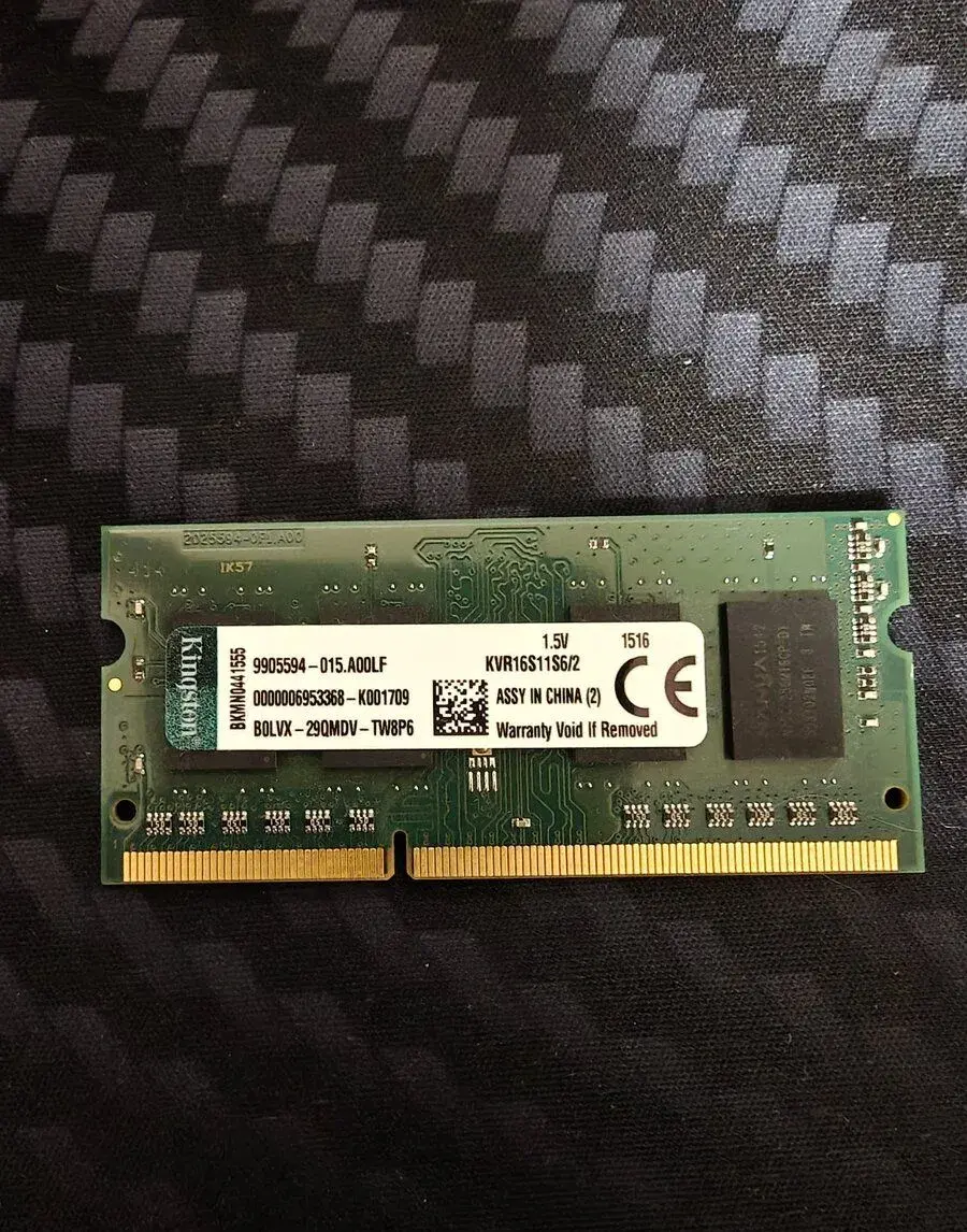 SO-DIMM pamate