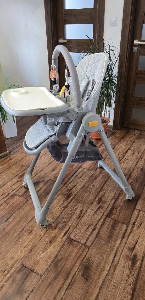 jedálenská stolicka Kinderkraft