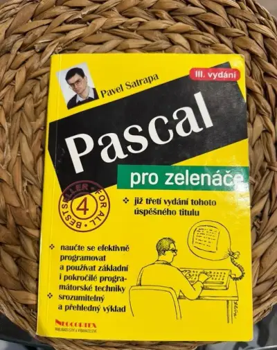 Kniha Pascal pre zelenáčov 3.vydanie