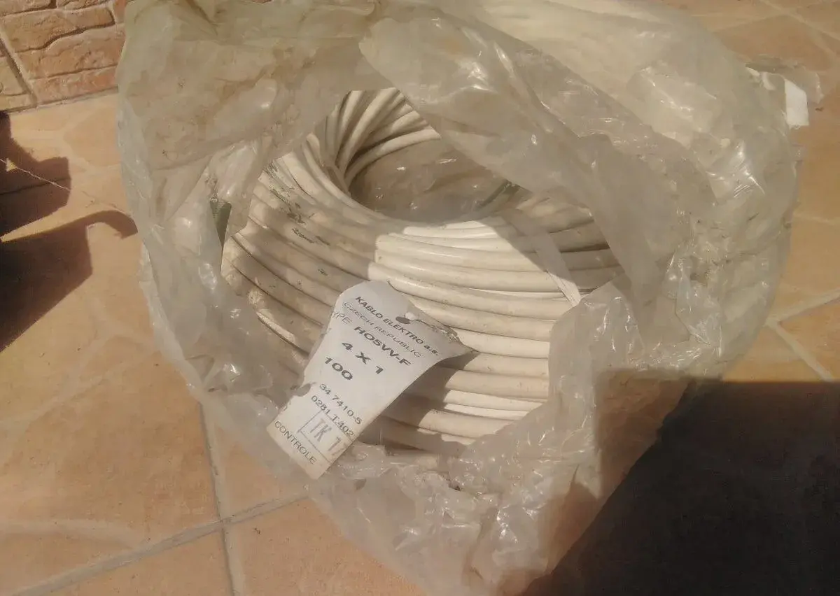 Kabel 4x1 cu