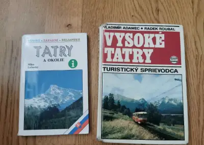 Vysoké Tatry turistický sprievodca