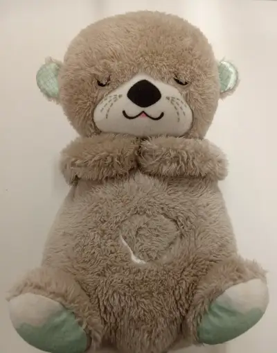 Fisher-Price Upokojujúca Vydra s melódiami