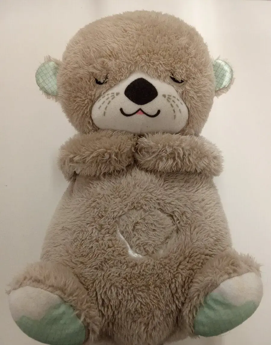 Fisher-Price Upokojujúca Vydra s melódiami