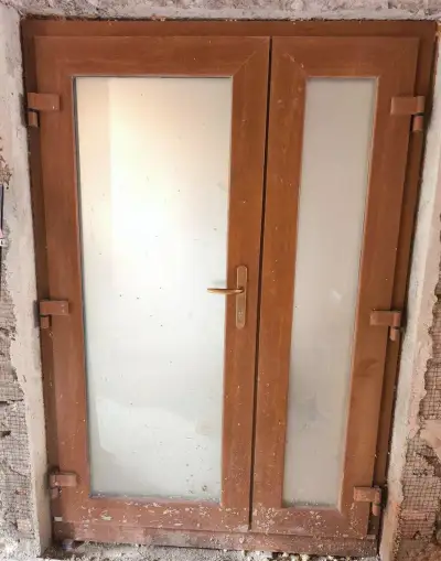 Plastové dvere a okná