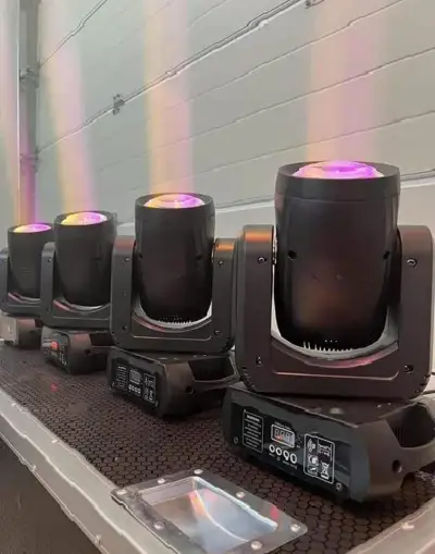 Led 150W beam otočné hlavy
