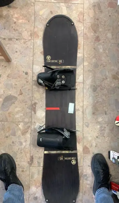 Snowboard Flow Rhytm 145