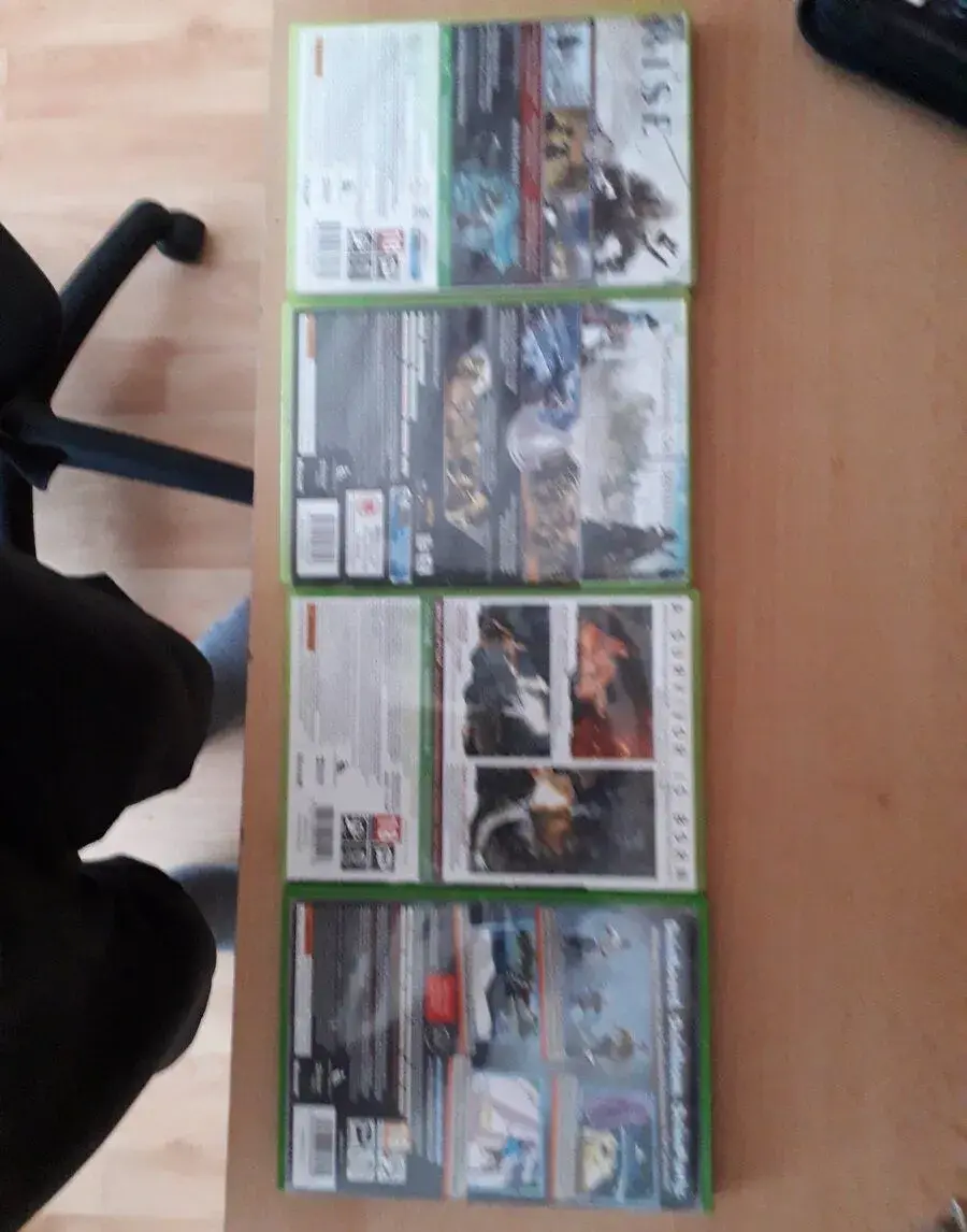 Hry na XBox 360