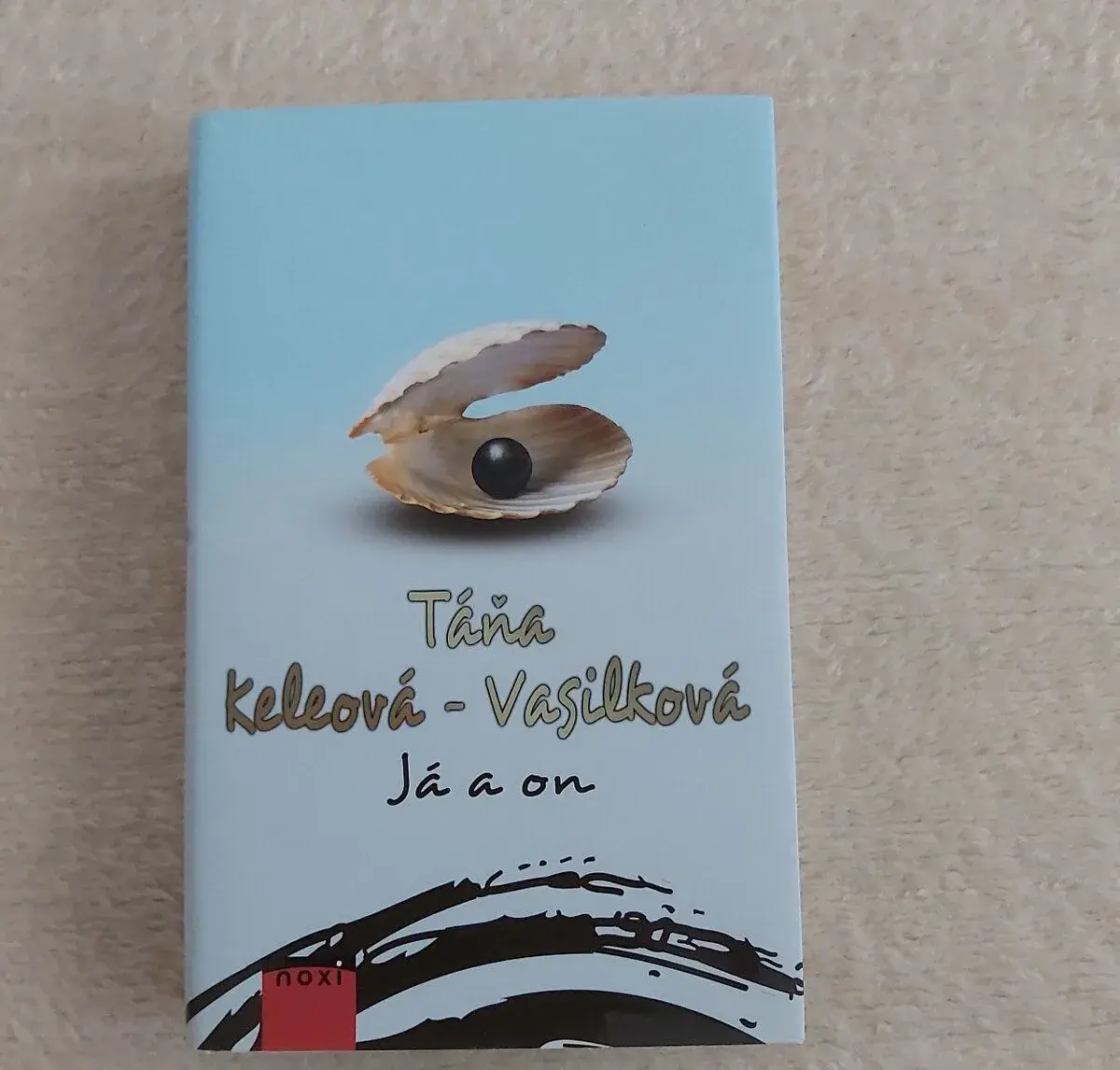 Táňa Keleová-Vasilková: a on