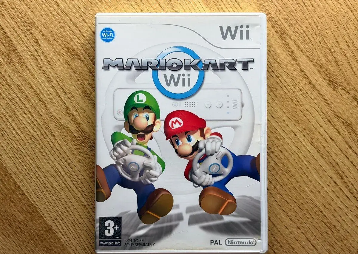 Hra Nintendo Wii - Mario Kart Wii
