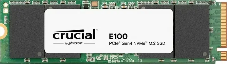 SSD M.2 2280 Crucial E100 480GB