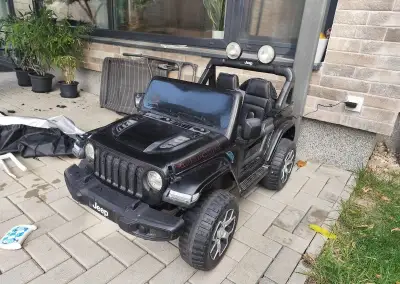 El.autíčko Jeep Wrangler