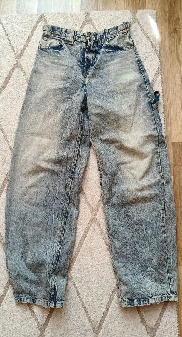 Baggy džínsy