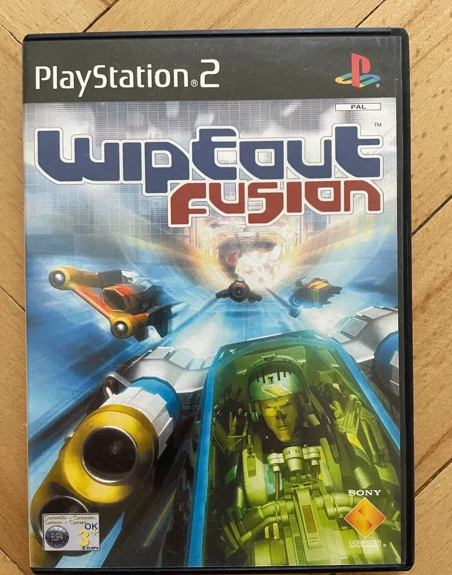 WIPEOUT FUSION - PS2
