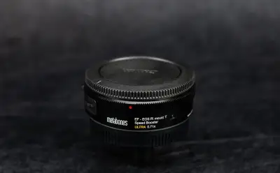 Metabones Speed Booster Ultra 0.71x Canon EF na Canon RF