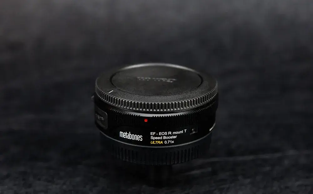 Metabones Speed Booster Ultra 0.71x Canon EF na Canon RF