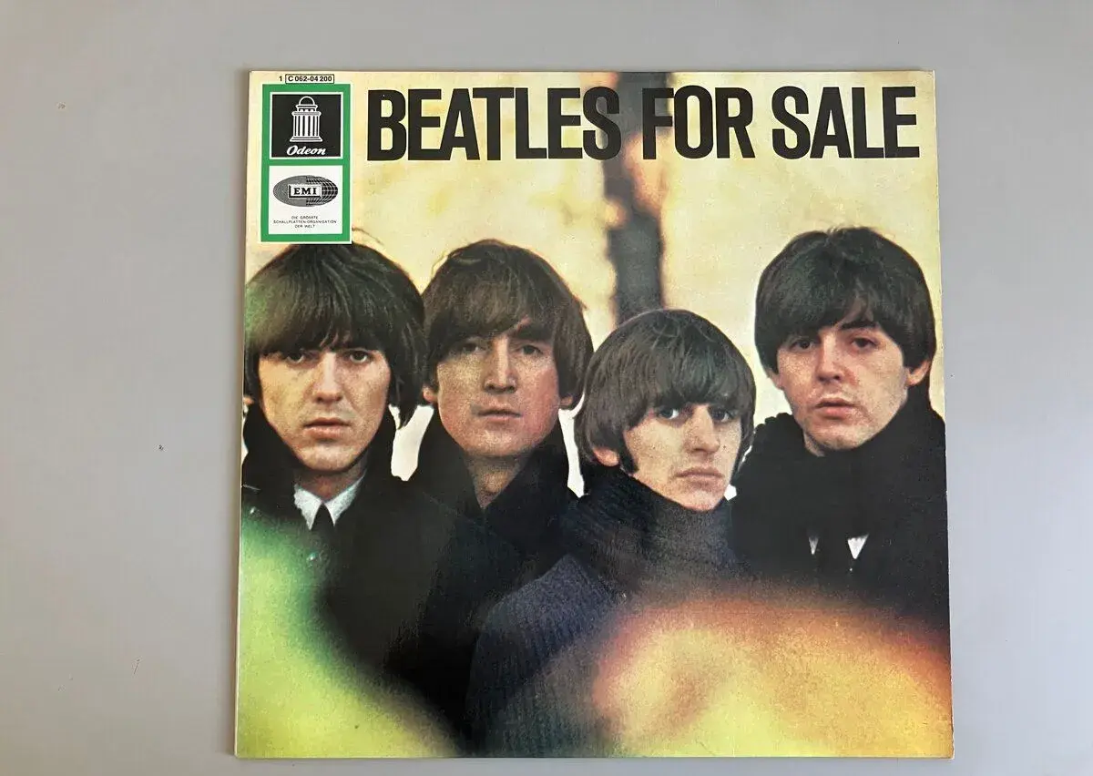 LP The Beatles - Beatles For Sale