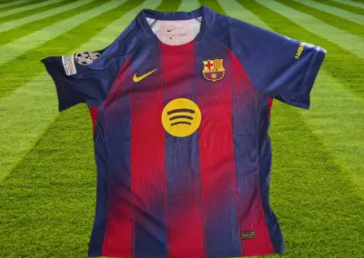 dres FC Barcelona Home Authentic slimfit vel.S