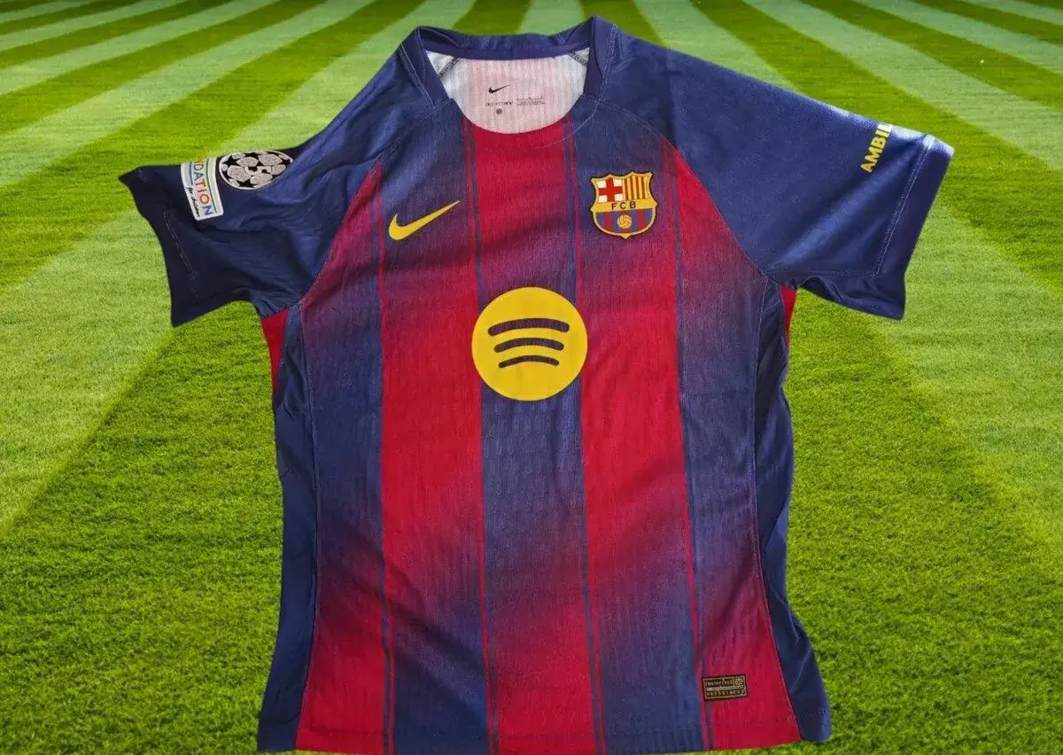 dres FC Barcelona Home Authentic slimfit vel.S