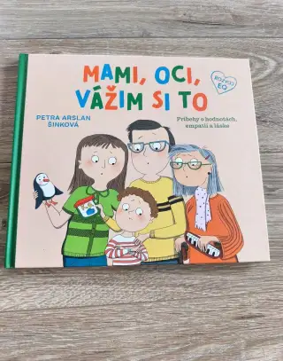 Kniha Mami oci vážim si to