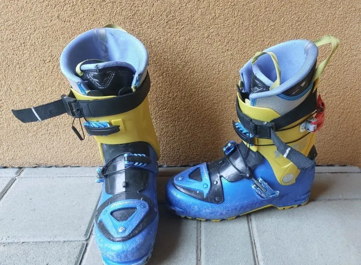 Skialp lyžiarky Dinafit , veľkosť 28,5 cm