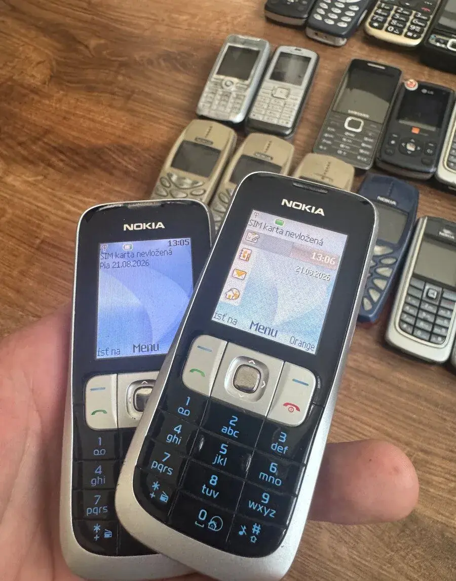 RETRO Nokia 2630 odblok, funkčné