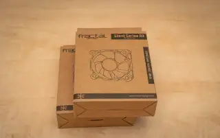 Fractal Design Silent Series R3 50 mm – 2× tichý PC ventilát