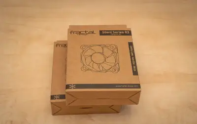 Fractal Design Silent Series R3 50 mm – 2× tichý PC ventilát