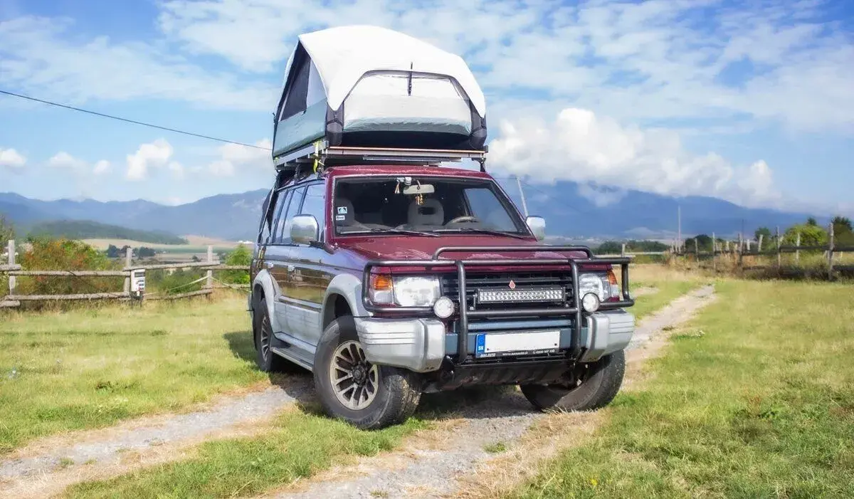 Mitsubishi Pajero – 2023, 148 830 km