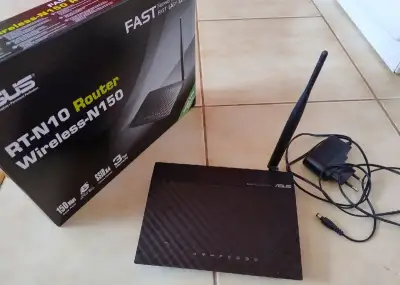 Asus wifi router RT-N10 ver. D1