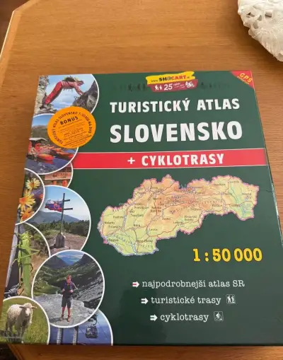 Turisticky atlas Slovenska