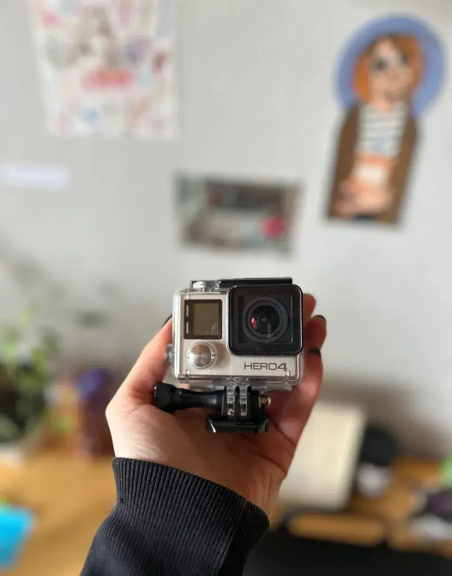 Gopro Hero4 Silver