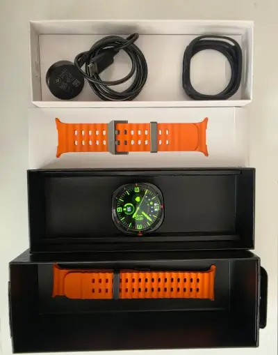 Samsung Galaxy Watch Ultra (2024)–V ZÁRUKE,nenosený remienok