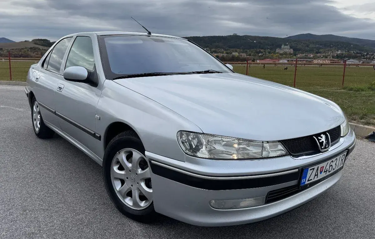 Peugeot 406 – 2005, 239 354 km