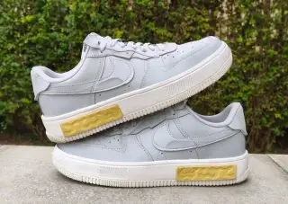 NIKE AIR FORCE 1 Fontanka – Grey Fog / Lemon Wash | Originál