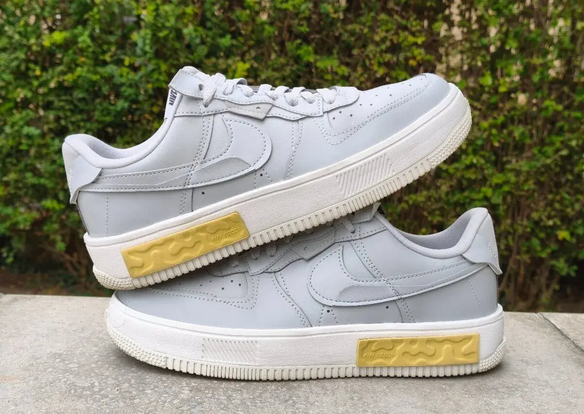 NIKE AIR FORCE 1 Fontanka – Grey Fog / Lemon Wash | Originál