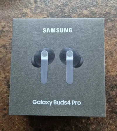 Samsung Galaxy Buds 4 Pro – Neotvorené