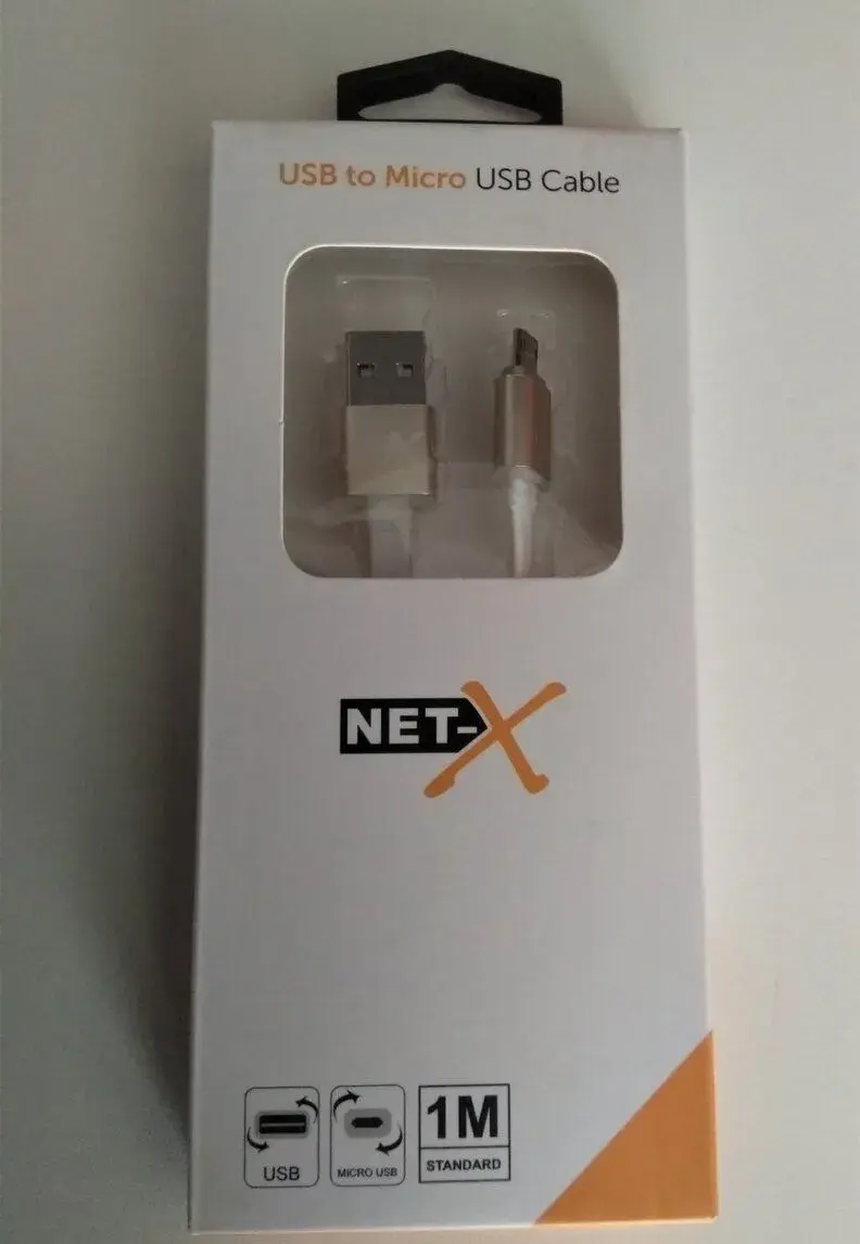 Net-X kábel Micro USB to USB 1m NOVÝ