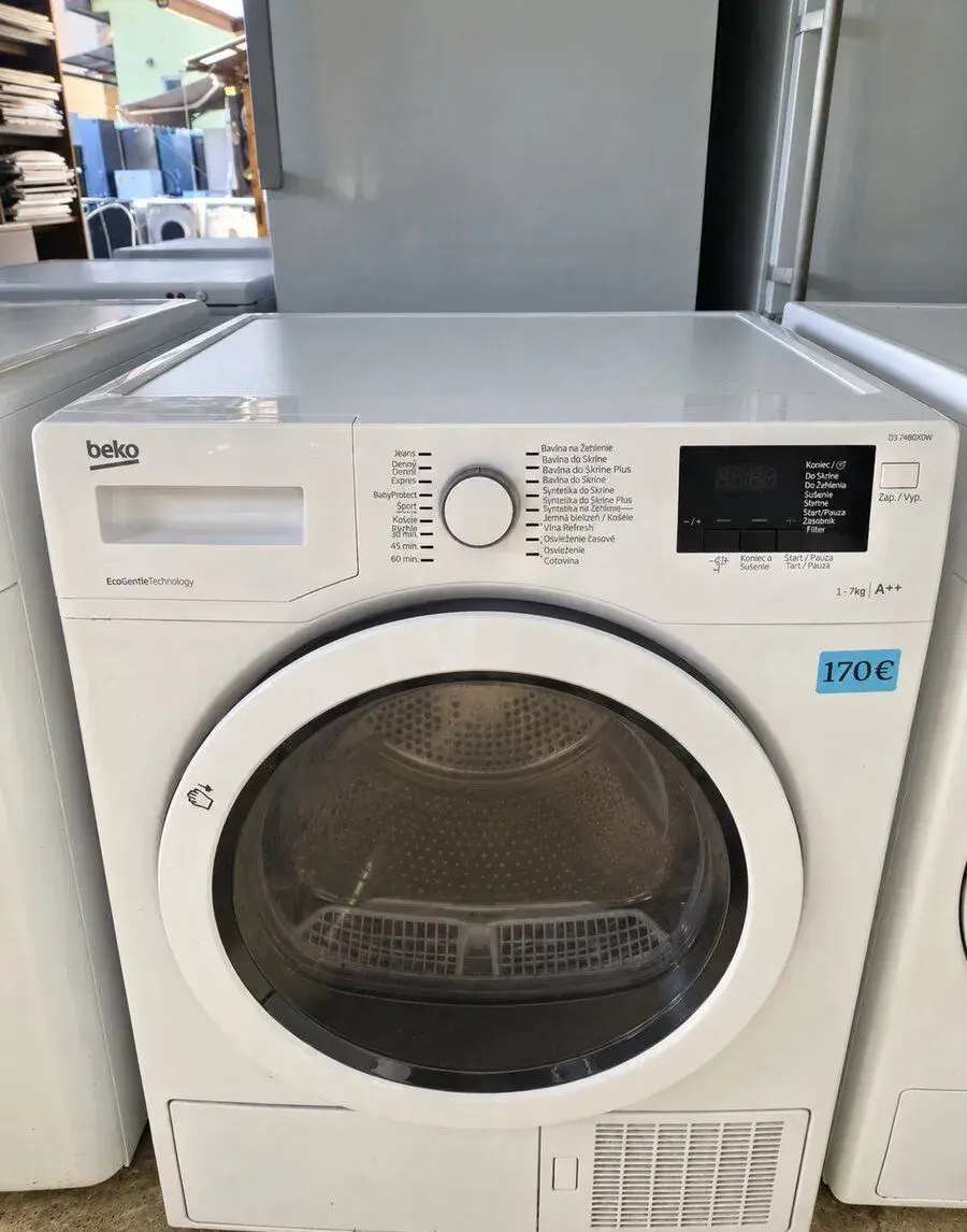 🔷️ Sušička Beko 7kg